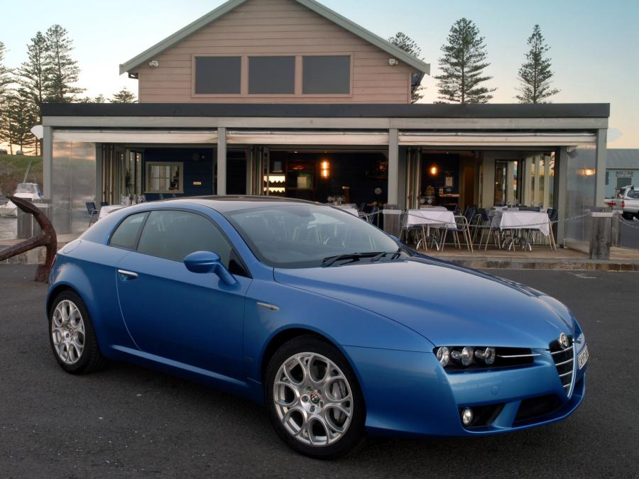  Alfa Romeo Brera 2006 года  (AU) (фото 17 из 23)